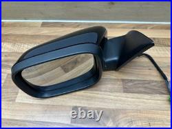 Genuine Volvo XC90 2014 Wing Mirror Passenger Side Black 452 31297337