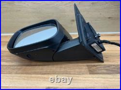 Genuine Volvo XC90 2014 Wing Mirror Passenger Side Black 452 31297337