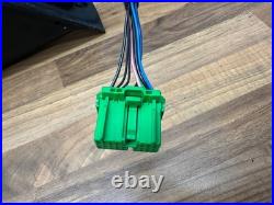 Genuine Volvo XC90 2014 Wing Mirror Passenger Side Black 452 31297337