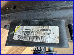 Genuine Volvo XC90 2014 Wing Mirror Passenger Side Black 452 31297337