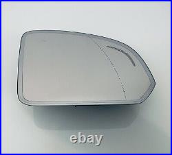 Genuine Volvo Xc40 Mirror Glass Right Heated Auto Dimming Blind Spot V316