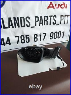 Genuine Vw Taigo Left Passenger Side Wing Mirror Power Fold Blind Spot 041630