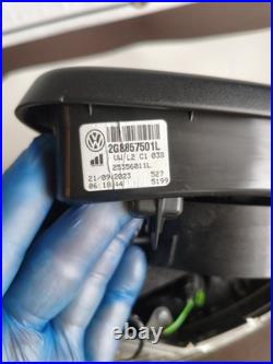 Genuine Vw Taigo Left Passenger Side Wing Mirror Power Fold Blind Spot 041630