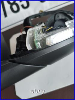 Genuine Vw Taigo Left Passenger Side Wing Mirror Power Fold Blind Spot 041630