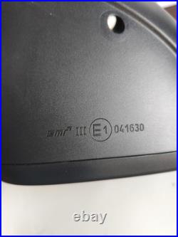 Genuine Vw Taigo Left Passenger Side Wing Mirror Power Fold Blind Spot 041630