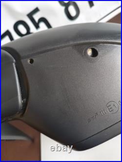 Genuine Vw Taigo Left Passenger Side Wing Mirror Power Fold Blind Spot 041630