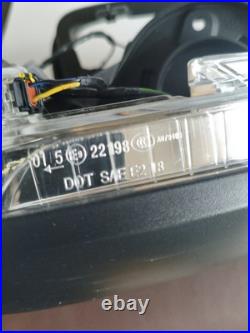 Genuine Vw Taigo Left Passenger Side Wing Mirror Power Fold Blind Spot 041630