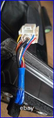 HYUNDAI IONIQ 5 Right Side Wing Mirror FOLDING BLIND SPOT CAMERA 2023 RHD