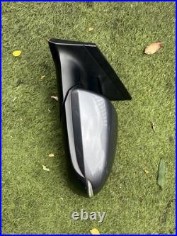 HYUNDAI IONIQ EV WING MIRROR LEFT Power Fold & Puddle 10 Pin No Blind Spot 16-22