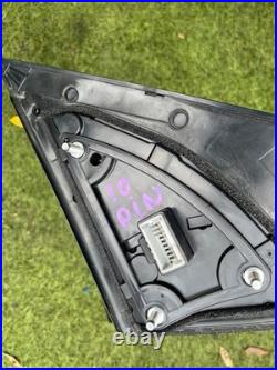 HYUNDAI IONIQ EV WING MIRROR LEFT Power Fold & Puddle 10 Pin No Blind Spot 16-22