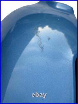 HYUNDAI KONA PASSENGER SIDE MIRROR E13049774 IN Blue POWER FOLDING 2021