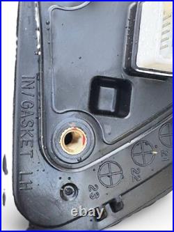 HYUNDAI KONA PASSENGER SIDE MIRROR E13049774 IN Blue POWER FOLDING 2021