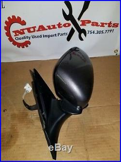 Honda Accord Driver Mirror with Blind Spot Left Gray OEM