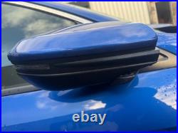 Honda CIVIC Mk10 2017-2022 O/s Driver Side Front Wing Mirror In Blue 049682