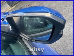 Honda CIVIC Mk10 2017-2022 O/s Driver Side Front Wing Mirror In Blue 049682