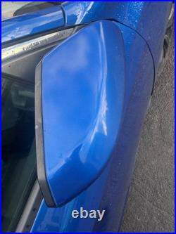 Honda CIVIC Mk10 2017-2022 O/s Driver Side Front Wing Mirror In Blue 049682