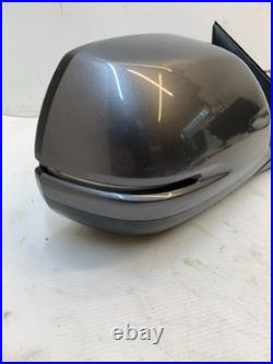 Honda Crv Mk5 Wing Mirror Blind Spot Lane Assist Power Fold Right Side 2022 Grey