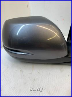 Honda Crv Mk5 Wing Mirror Blind Spot Lane Assist Power Fold Right Side 2022 Grey