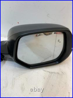 Honda Crv Mk5 Wing Mirror Blind Spot Lane Assist Power Fold Right Side 2022 Grey