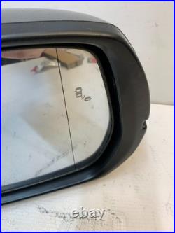 Honda Crv Mk5 Wing Mirror Blind Spot Lane Assist Power Fold Right Side 2022 Grey