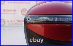 Hyundai I20 Rh Electric Mirror Drivers Right Hand X2r Red Passion Pearl 2019 Mk2