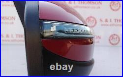 Hyundai I20 Rh Electric Mirror Drivers Right Hand X2r Red Passion Pearl 2019 Mk2