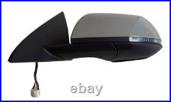 Hyundai Ioniq 5 Door Mirror Blind Spot Grey Passenger Left 2021 2026