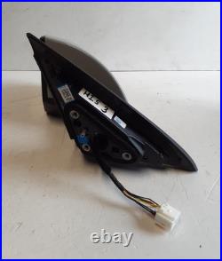 Hyundai Ioniq 5 Door Mirror Blind Spot Grey Passenger Left 2021 2026