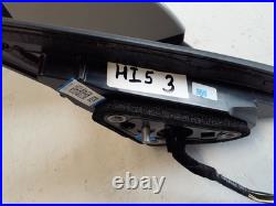 Hyundai Ioniq 5 Door Mirror Blind Spot Grey Passenger Left 2021 2026