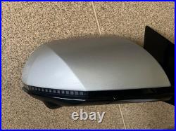Hyundai Ioniq 5 Wing Mirror Driver side Camera Blind Spot Silver 7 Wire 21-24