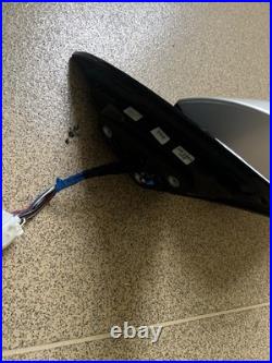 Hyundai Ioniq 5 Wing Mirror Driver side Camera Blind Spot Silver 7 Wire 21-24