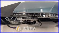 Hyundai Ioniq 5 Wing Mirror Power Fold Camera Blind Spot Left Side Damaged 2022