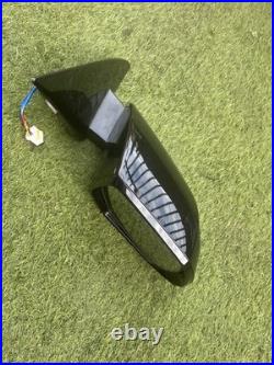 Hyundai Ioniq 5 Wing Mirror Right side Camera Blind Spot Black 7 Wire 21-24