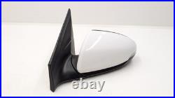 Hyundai Ioniq Wing Mirror Power Folding Blind Spot Left Side In White 2022