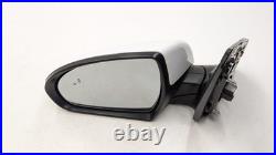 Hyundai Ioniq Wing Mirror Power Folding Blind Spot Left Side In White 2022