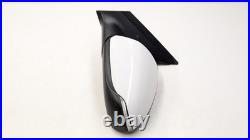 Hyundai Ioniq Wing Mirror Power Folding Blind Spot Left Side In White 2022