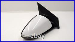 Hyundai Ioniq Wing Mirror Power Folding Blind Spot Right Side In White 2022