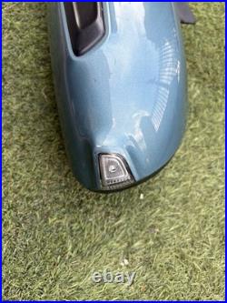 Hyundai Kona 2017-2023 Blind Spot Power Fold Wing Mirror Left Blue 10 Pin