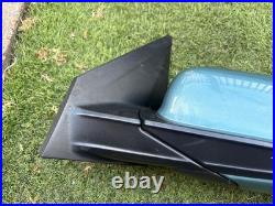 Hyundai Kona 2017-2023 Blind Spot Power Fold Wing Mirror Left Blue 10 Pin