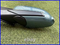 Hyundai Kona 2017-2023 Blind Spot Power Fold Wing Mirror Left Blue 10 Pin