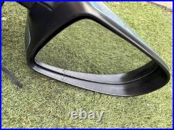 Hyundai Kona 2017-2023 Blind Spot Power Fold Wing Mirror Left Blue 10 Pin