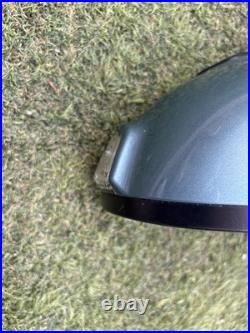 Hyundai Kona 2017-2023 Blind Spot Power Fold Wing Mirror Left Blue 10 Pin