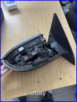 Hyundai Kona Mk2 2024 Power Fold Wing Mirror Blind Spot Right Side In Black