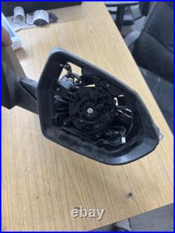 Hyundai Kona Mk2 2024 Power Fold Wing Mirror Blind Spot Right Side In Black