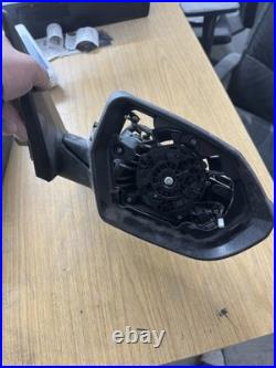 Hyundai Kona Mk2 2024 Power Fold Wing Mirror Blind Spot Right Side In Black