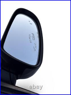 Hyundai Kona Passenger Side Mirror E13049774 In Grey Power Folding 2021