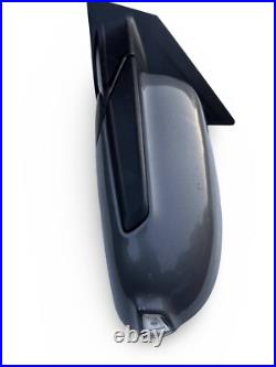 Hyundai Kona Passenger Side Mirror E13049774 In Grey Power Folding 2021