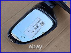 Hyundai Kona Wing Mirror Driver Side Blind Spot Power Fold Grey R3G 2017 2023