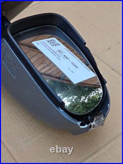 Hyundai Kona Wing Mirror Driver Side Blind Spot Power Fold Grey R3G 2017 2023