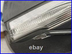 Hyundai Santa Fe Mk4 2018-2023 Right Offside Wing Mirror Grey Camera Blind Spot
